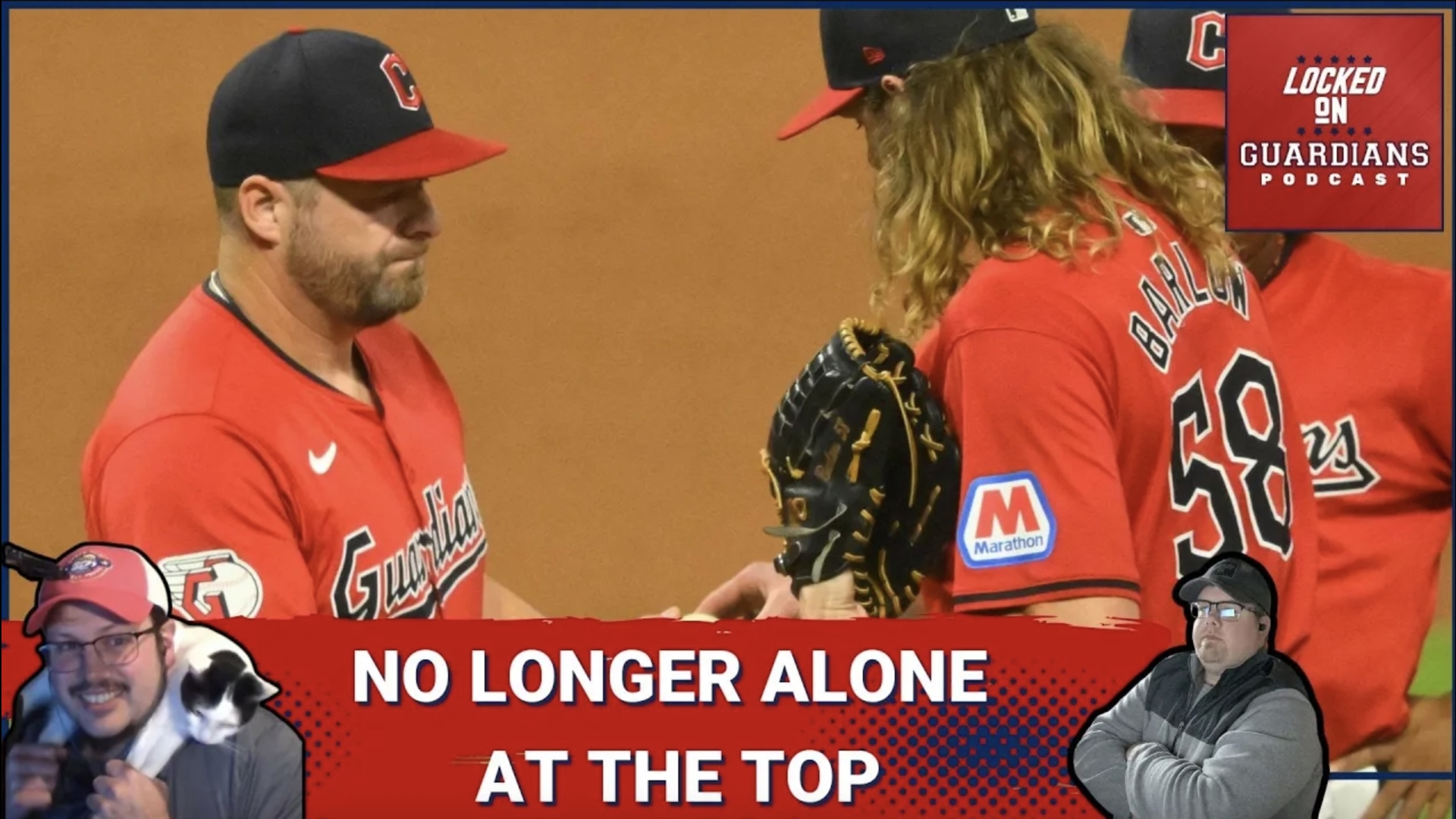 The Guardians AL Central division lead is gone with the Royals taking three of the first four in this series and now holding the season tiebreaker.