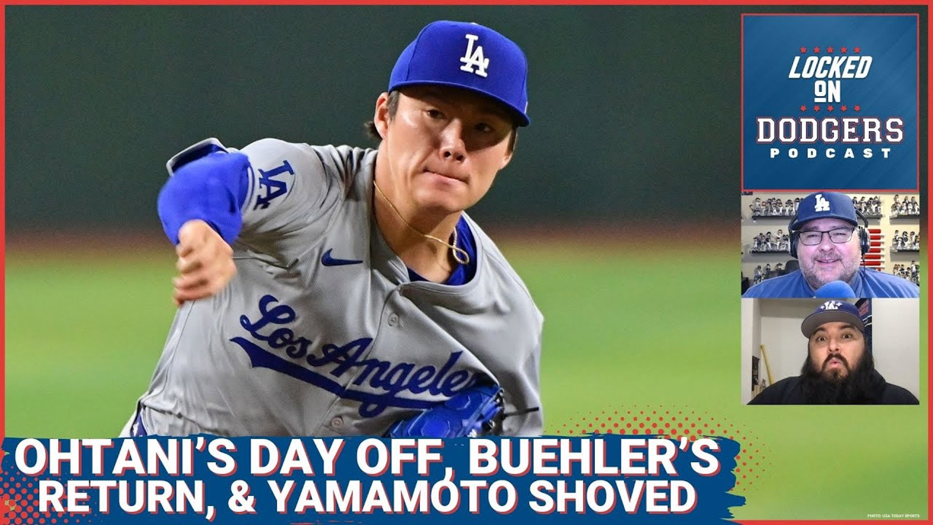 The Dodgers took the series from the DBacks with a dominating 8-0 win on Wednesday. Shohei Ohtani received a day off but the offense was there to pick him up