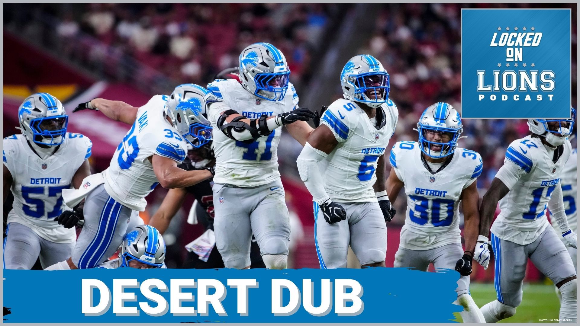 DETROIT STATEMENT: Jared Goff and Defense POWER Lions to ROUT Arizona ...