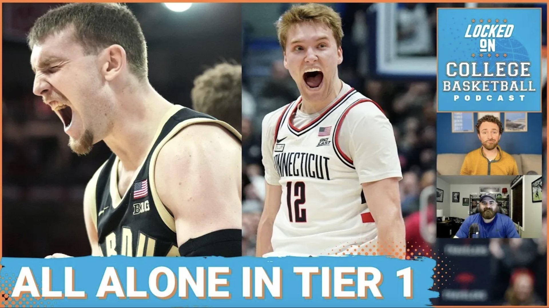 UConn and Purdue have separated from the pack and are in a tier all by themselves. The question is – can any other teams do enough to join them?