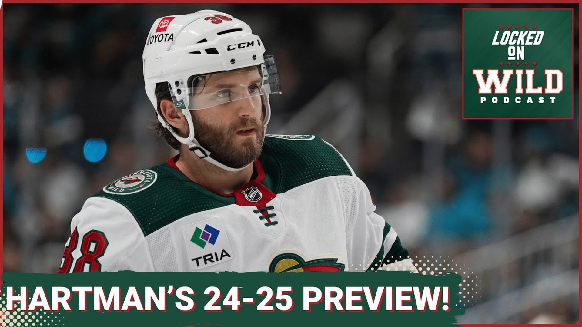 Can Ryan Hartman hit 20 goals again for the Wild?