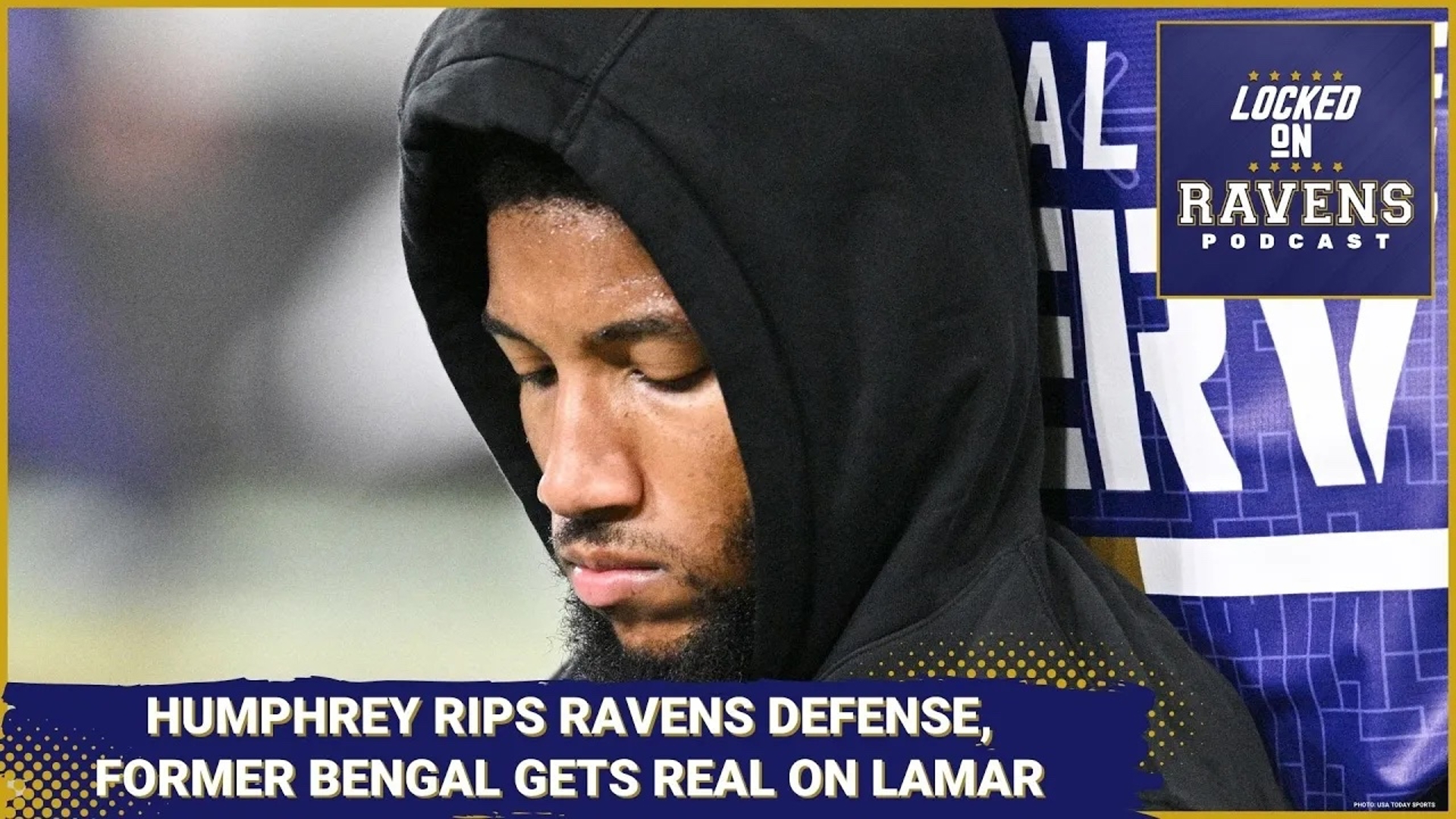 We look at Marlon Humphrey ripping the Baltimore Ravens' defense, discussing what was said and more.