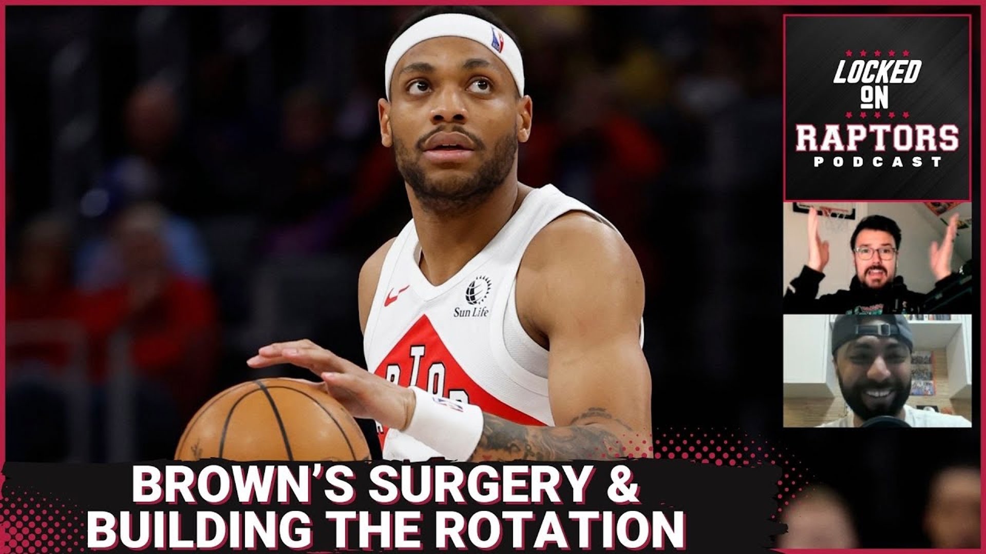 Bruce Brown Jr. is having arthropscopic knee surgery and will be reevaluated in three weeks -- what does it mean for the Toronto Raptors?