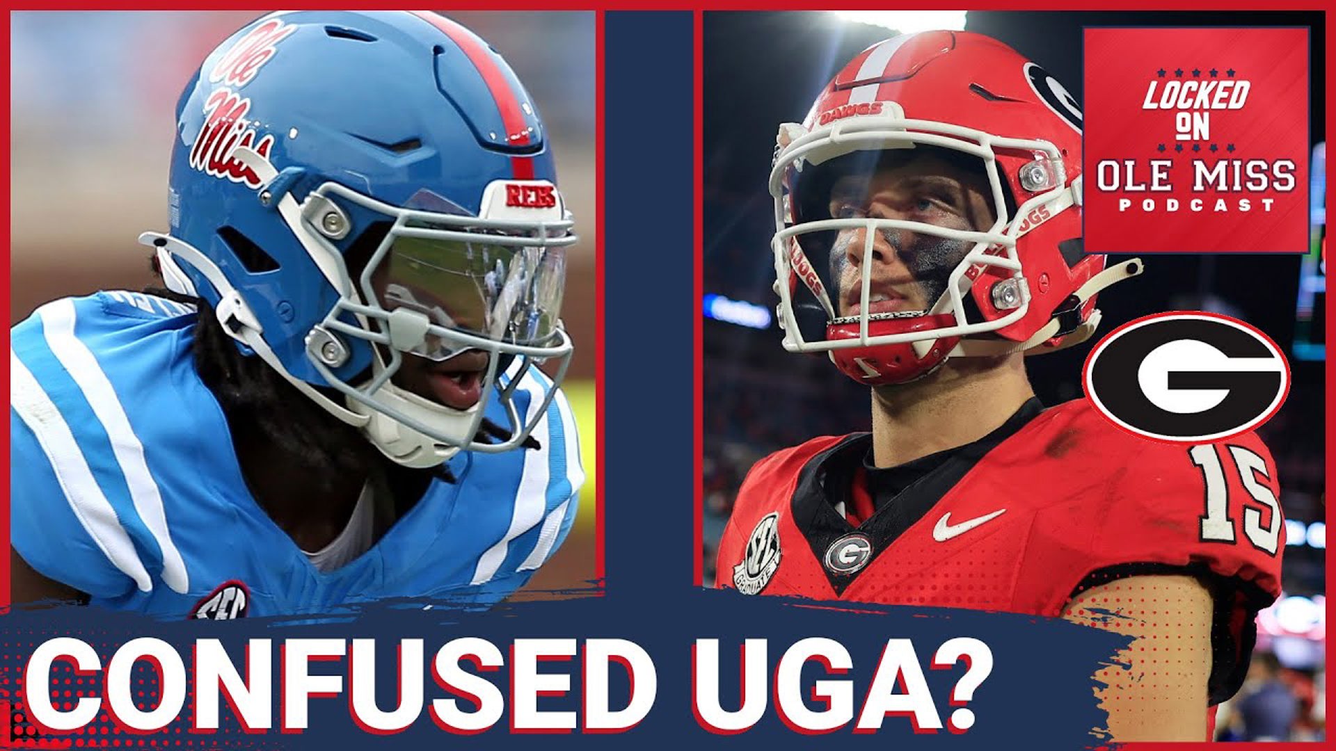 Can Ole Miss exploit Carson Beck's struggles outside Georgia to pull off an upset?