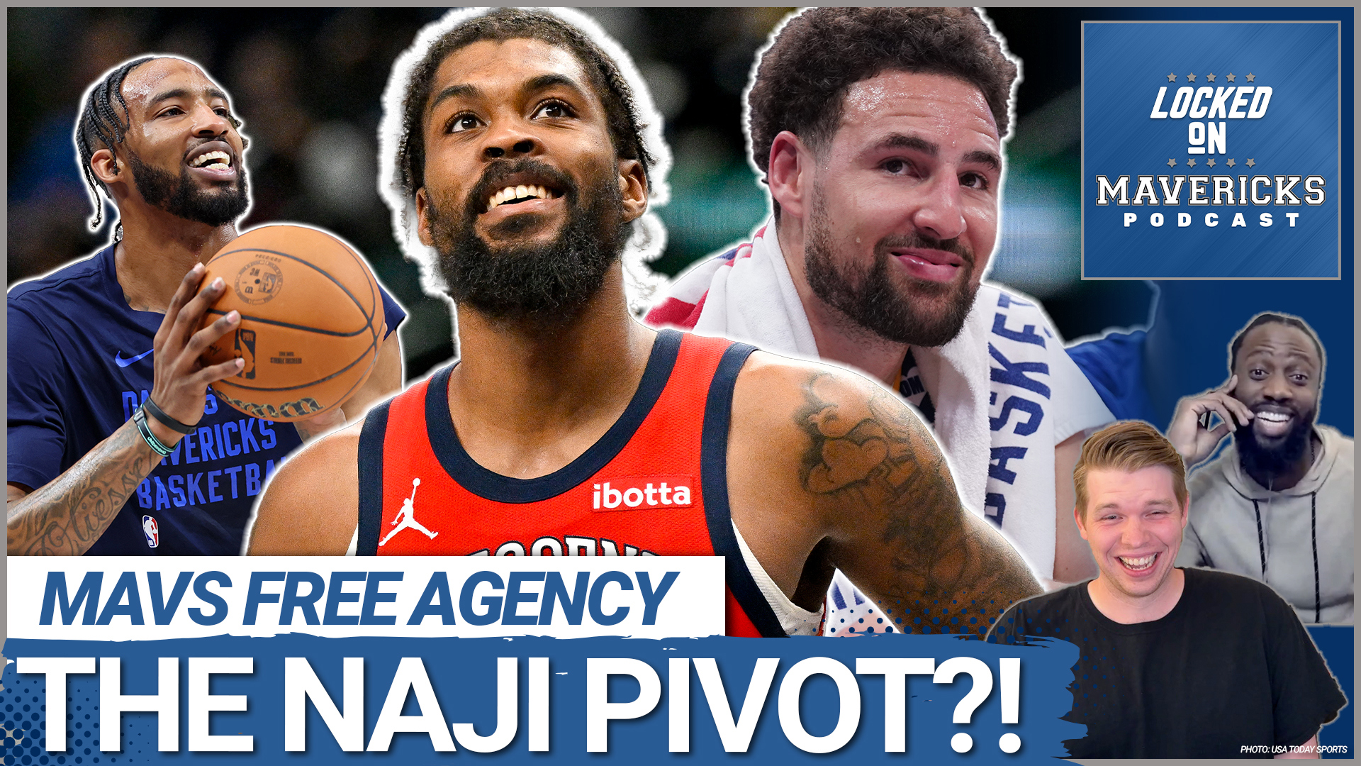 Nick Angstadt and Reggie Adetula discuss the Dallas Mavericks' decision to pivot from Derrick Jones Jr. to Naji Marshall and why Klay Thompson is the Mavs' bet.