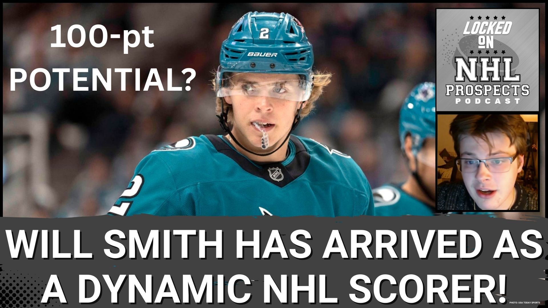 In this episode, we break down four top-performing prospects and young NHL stars, highlighted by Will Smith's surging offensive form in San Jose.