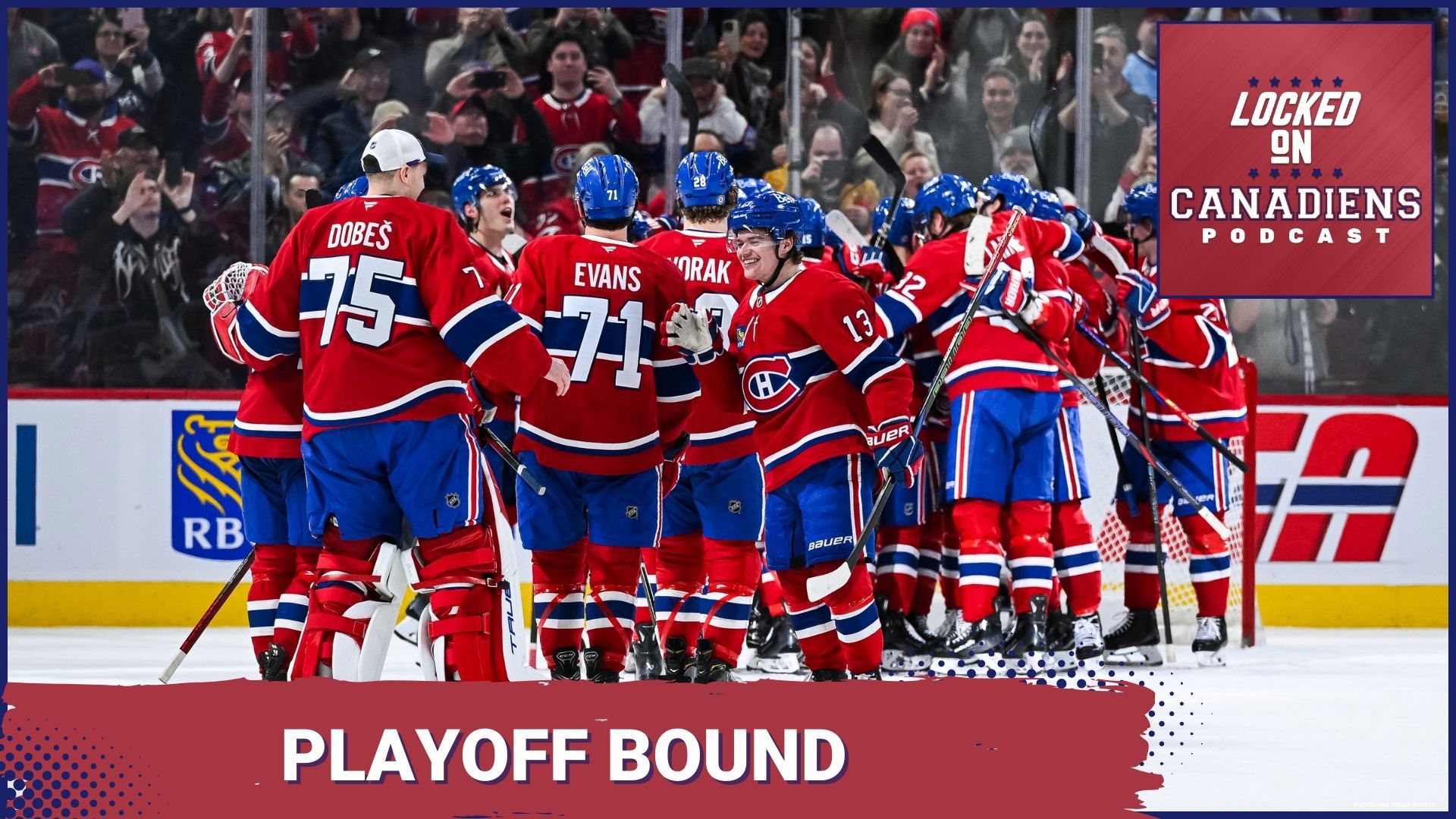 The Montreal Canadiens are playoff bound! Kaiden Guhle, the top line, and the 4th line showed up big for the Habs