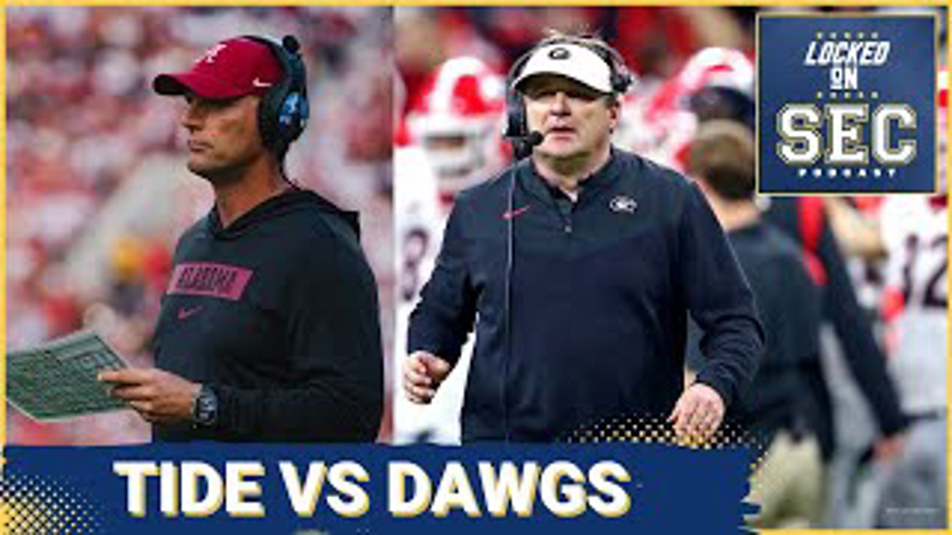 Can the Georgia Bulldogs outmaneuver the Alabama Crimson Tide in their upcoming clash? With Georgia's recent nail-biting win over Kentucky.