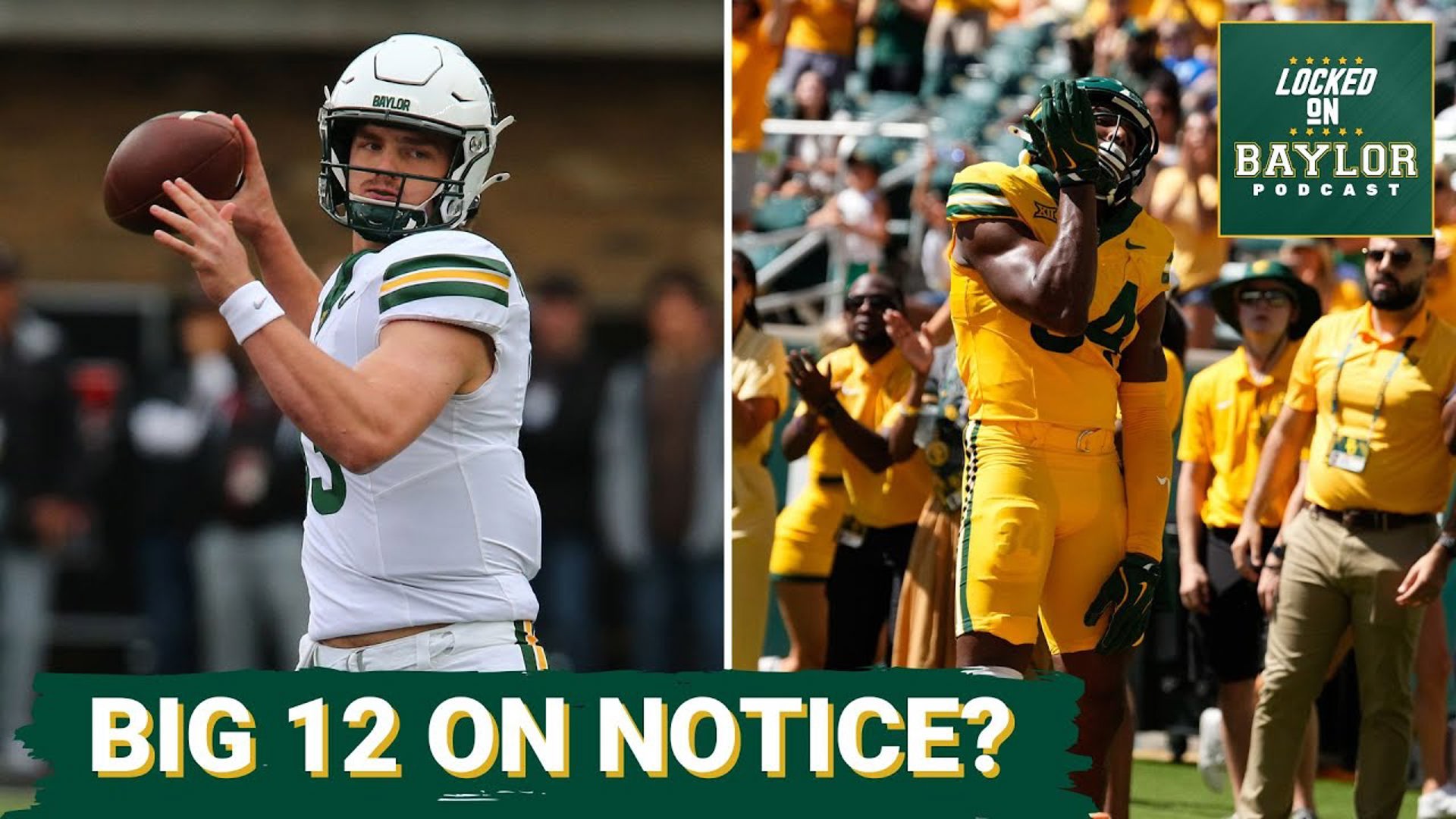 "I Have His Back!" Baylor Football's 'Batman and Robin' Makes Them