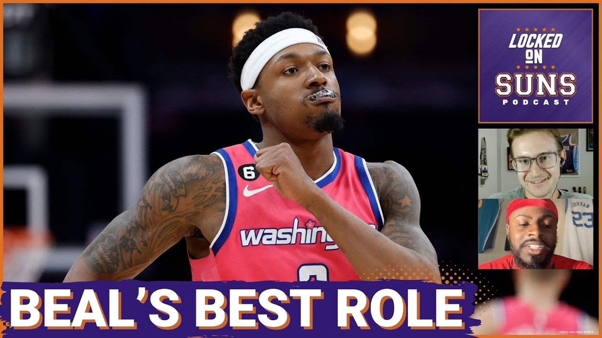 Bradley Beal will play a smaller role for the Phoenix Suns but should still make a massive impact for the team.