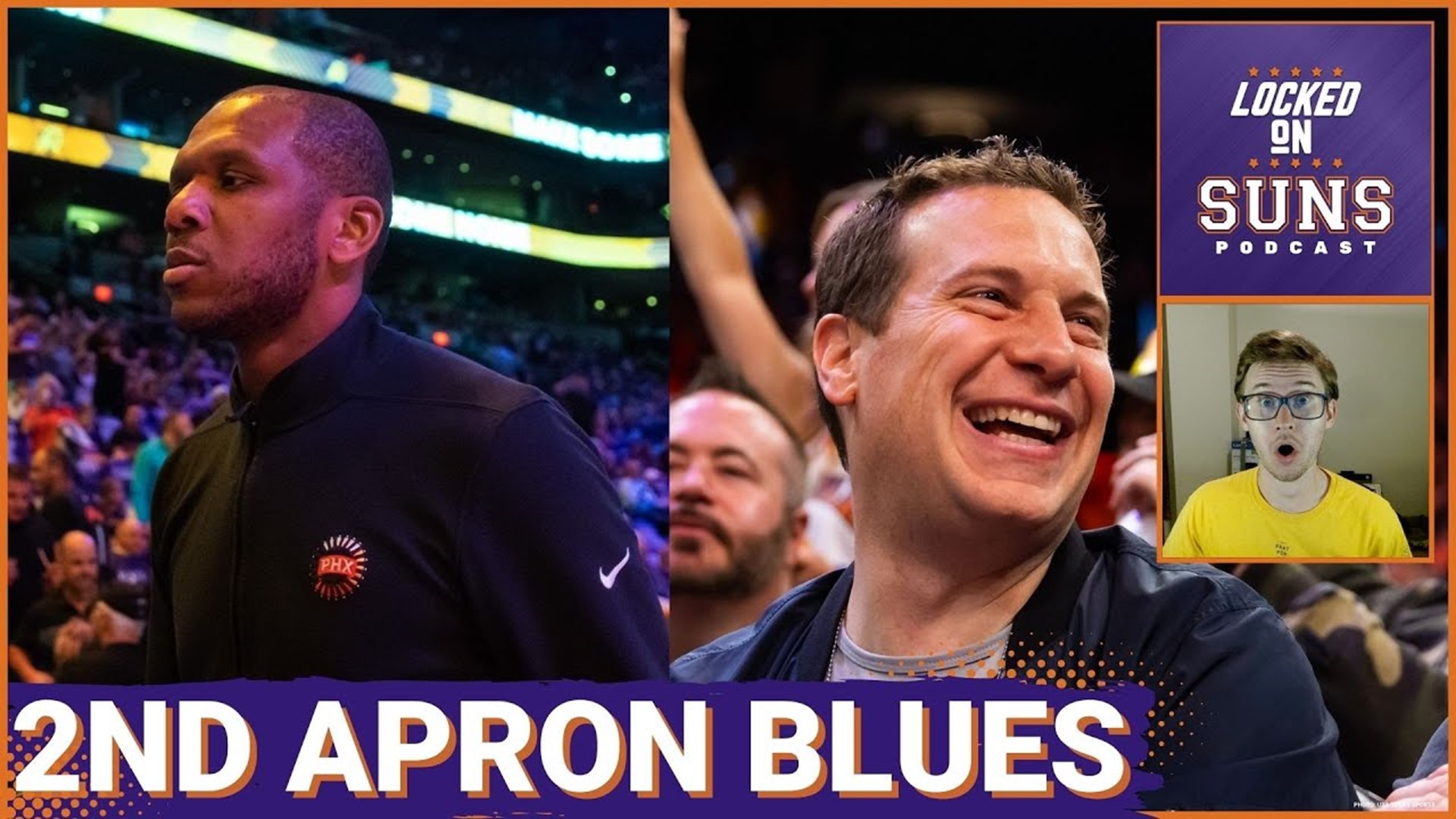 The Phoenix Suns are in the new NBA second apron, which limits their trade, draft and spending flexibility.