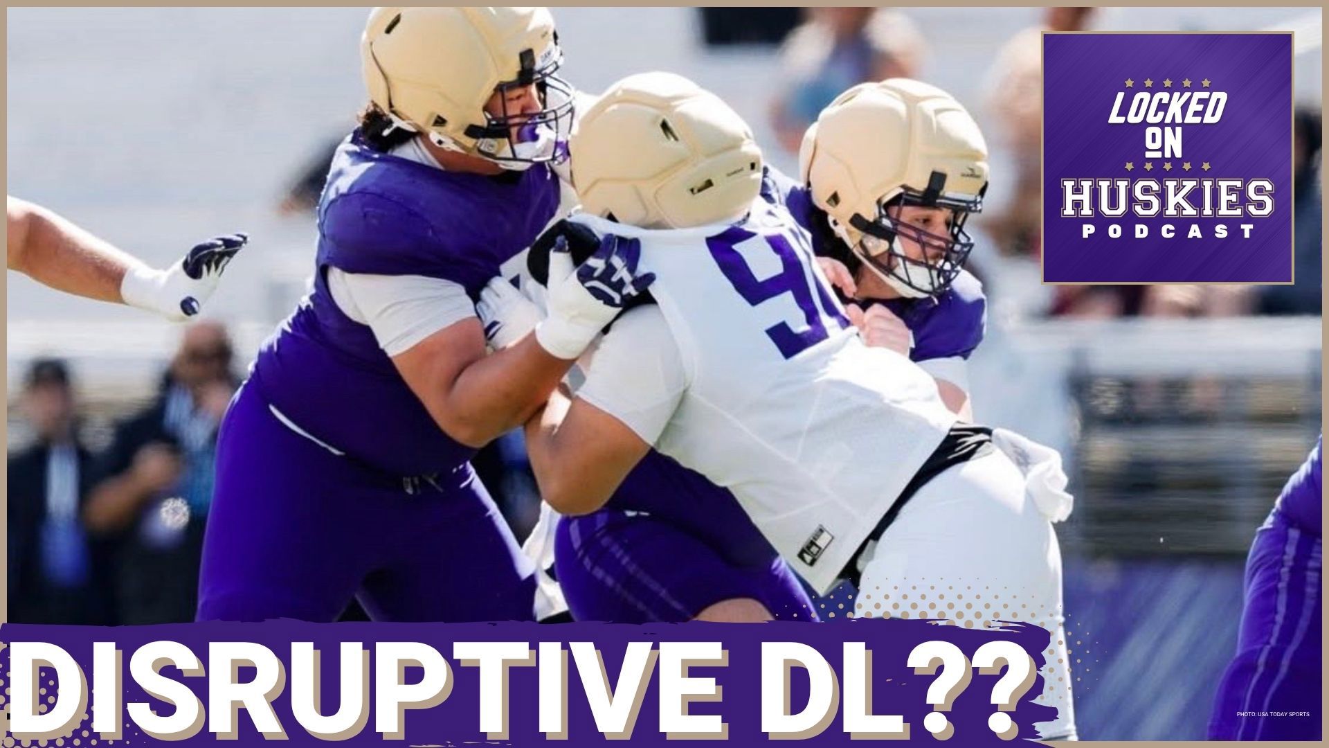 Washington Huskies D-Line DOMINATES Early Spring | Derek Colman-Brusa, DeSean Watts SHINE | 12news.com