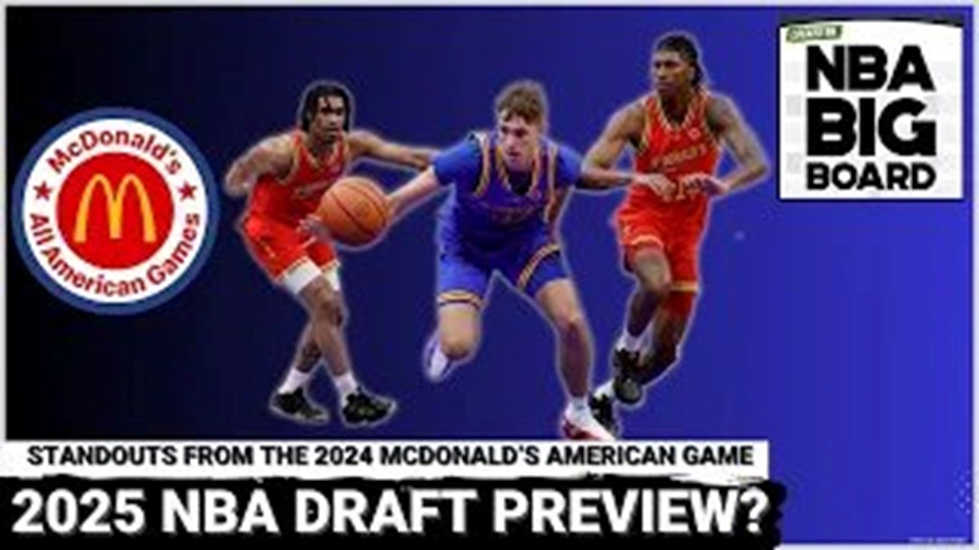 In this episode of the NBA Draft podcast, Rafael and James Barlowe delve into the standout performances and disappointing showings from the 2024 All-American Game.