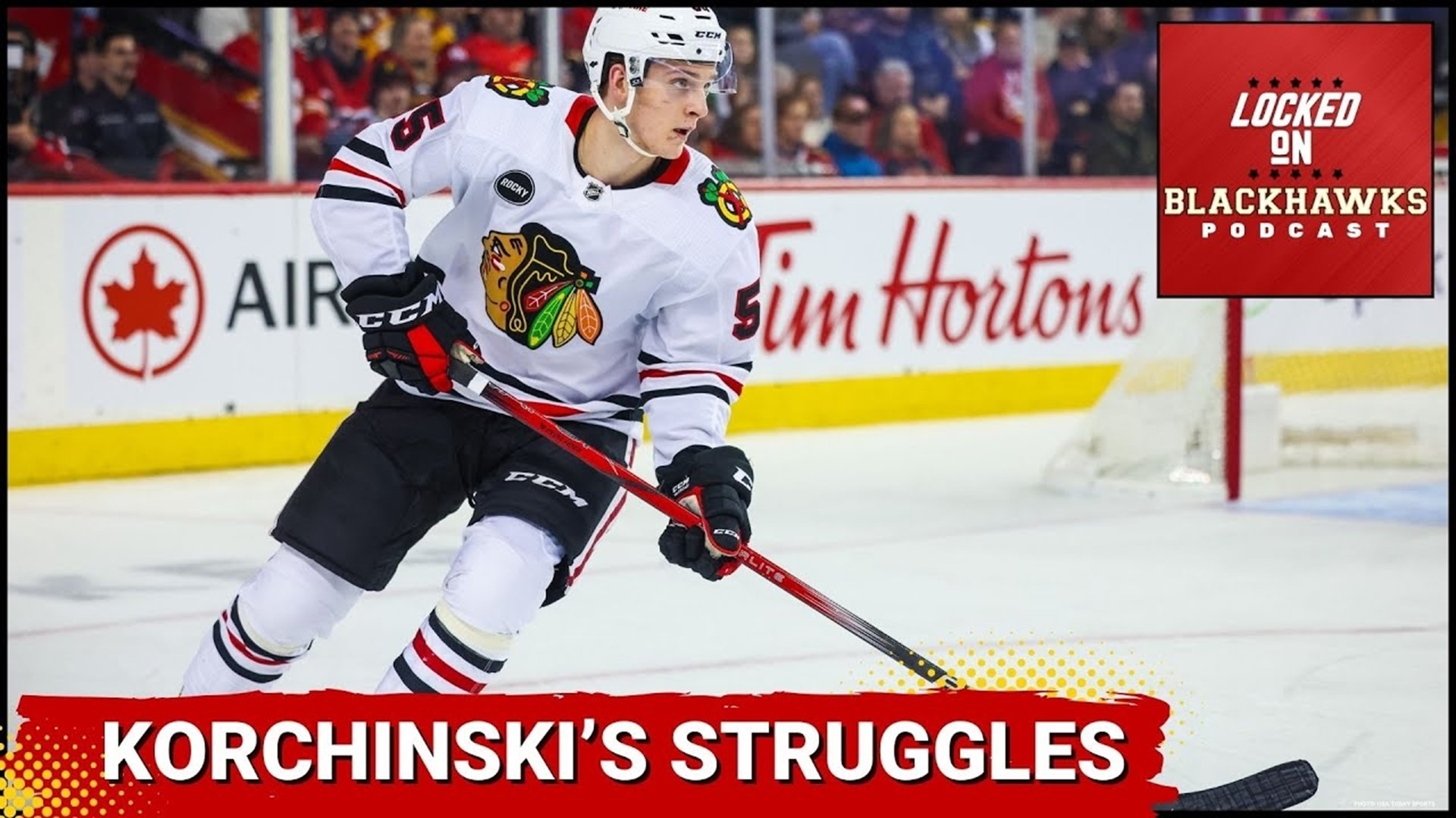Thursday's episode begins with a recap of the Chicago Blackhawks' 6-2 defeat to the Los Angeles Kings, as they were unable to win back-to-back games.