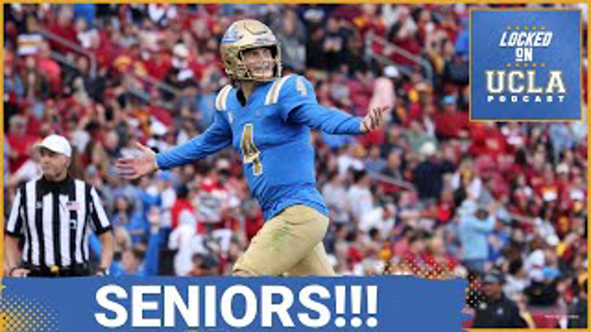 On this episode of Locked On UCLA, Zach Anderson-Yoxsimer discusses the 10 UCLA Football players who made the Senior Bowl watchlist.