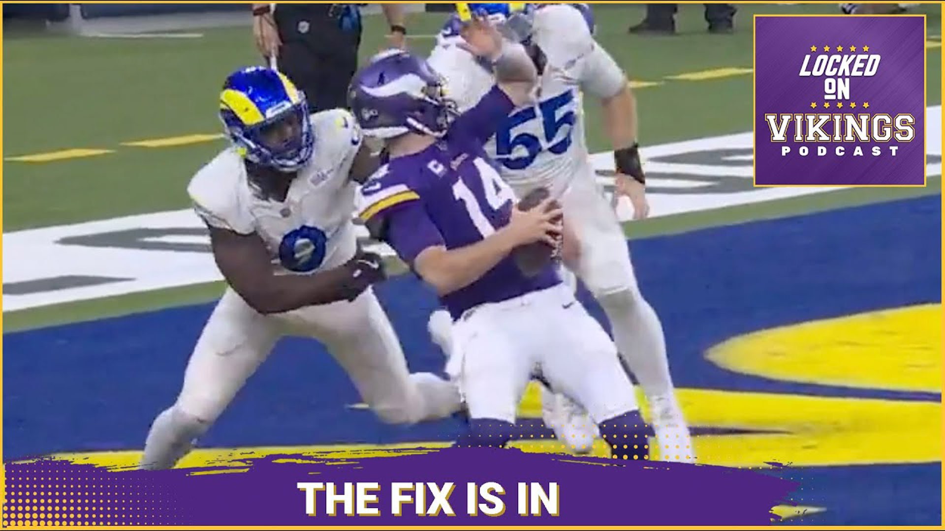 Make no mistake - the Minnesota Vikings got hosed in their 30-20 loss to the Los Angeles Rams. Is that the main reason they lost? Of course not.