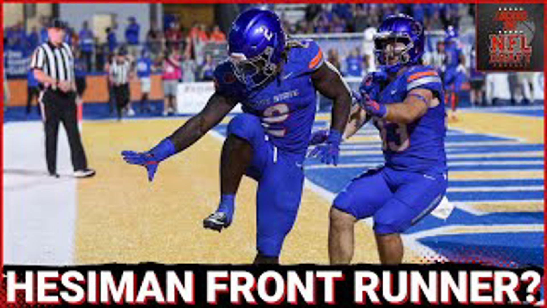 Ashton Jeanty & Travis Hunter Lead 2025 NFL Draft Prospects In Heisman ...