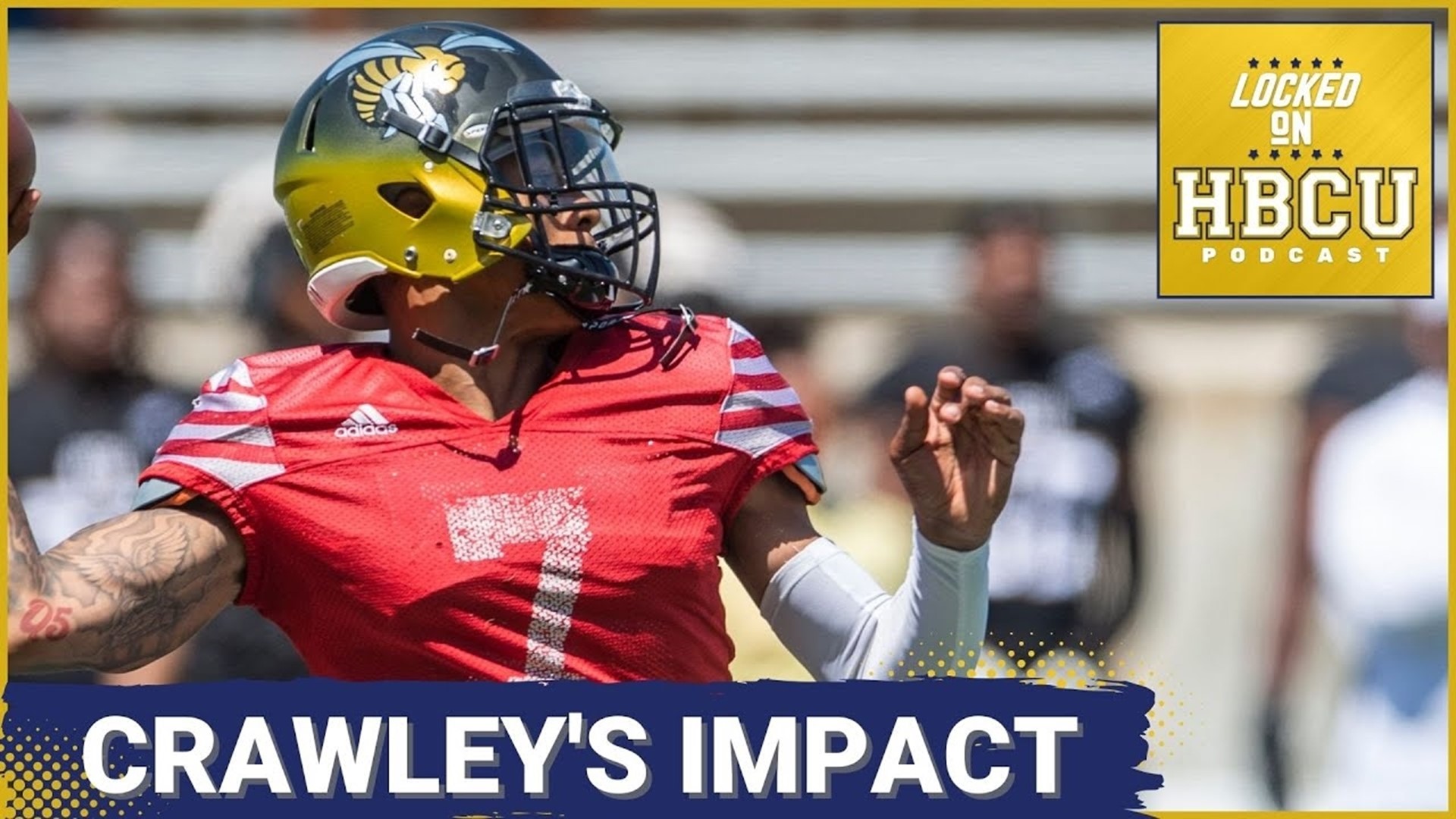 QB Myles Crawley, transfer from Alabama State, is the most interesting SWAC transfer and one of Grambling’s most important players.