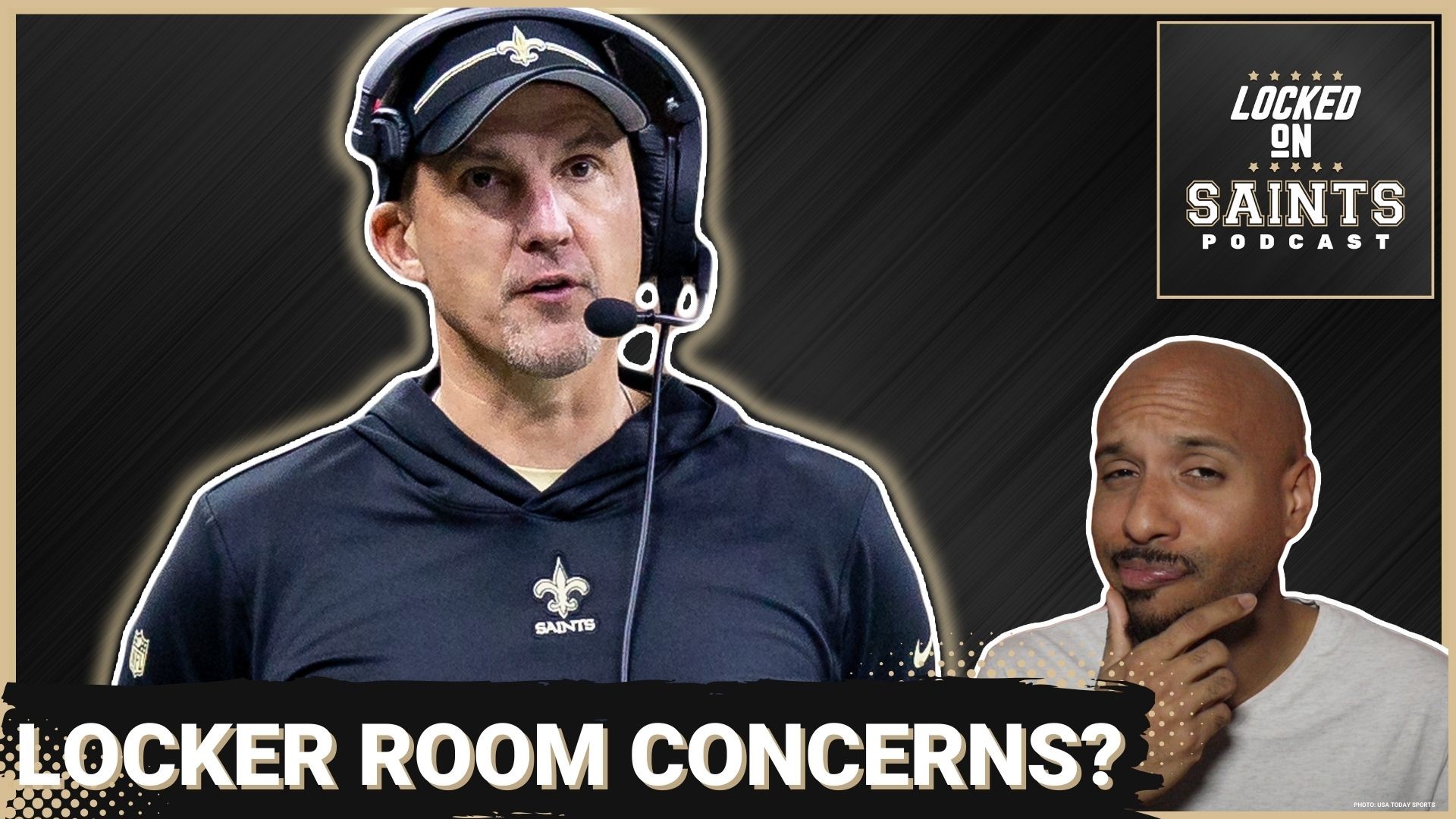 Concerns about the New Orleans Saints and head coach Dennis Allen losing the locker room have been present and loud.