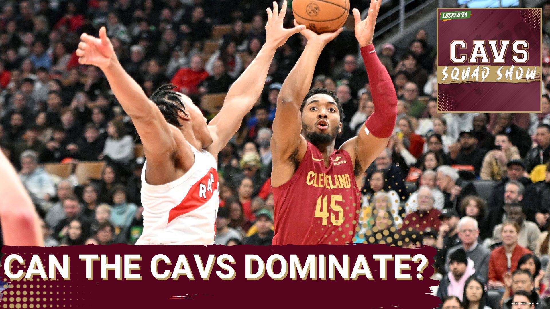 CAVS SQUAD SHOW: Cleveland Cavaliers Key to SHUTTING DOWN Scottie Barnes & Toronto Raptors Threats | 12news.com