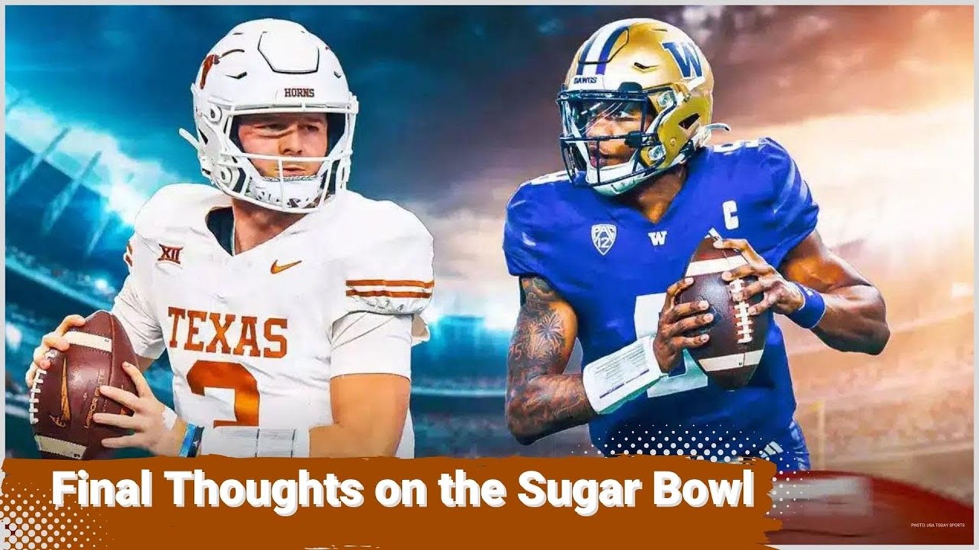 We are now over fourty eight hours removed from the Texas Longhorns season ending loss to the Washington Huskies in the College Football Playoff/Sugar Bowl