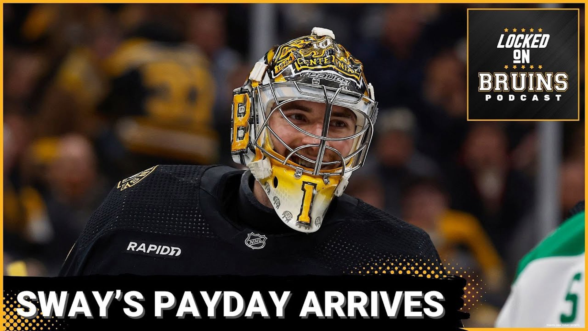 Jeremy Swayman Gets His Payday; Bruins Agree to 8 Years, $66-million Deal