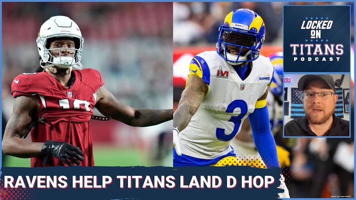 Titans: DeAndre Hopkins cites Derrick Henry as reason for signing