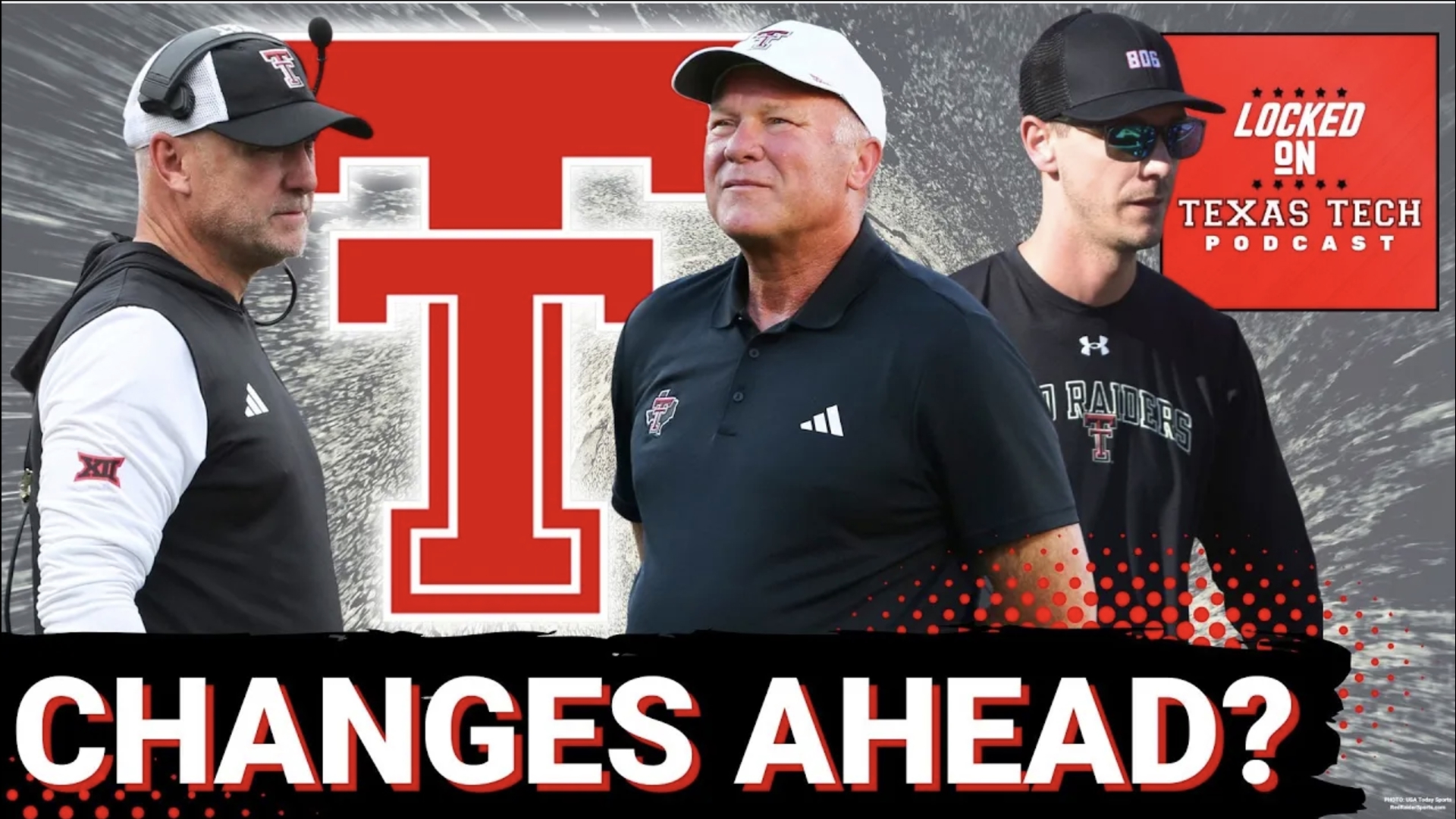 Today from Lubbock, TX, on Locked On Texas Tech:

- looking in the mirror
- achieving consistency
- 12 games... one QB?