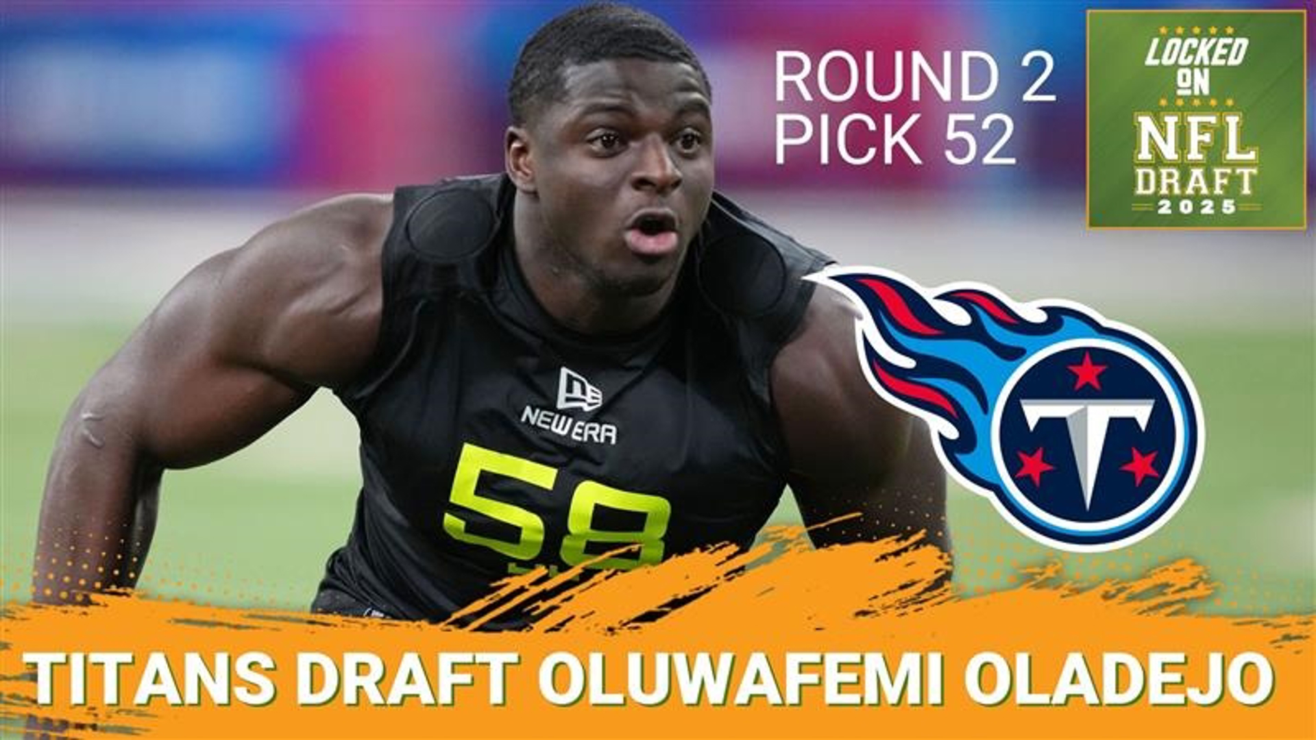 After the Titans took Oluwafemi Oladejo in the second round of the NFL Draft, Tyler Rowland broke down the selection. #tennesseetitans #oluwafemioladejo #nfldraft