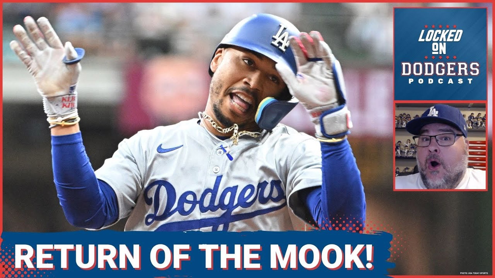 The Los Angeles Dodgers got superstar right-fielder Mookie Betts back in the lineup on Monday evening, and he made an immediate impact.