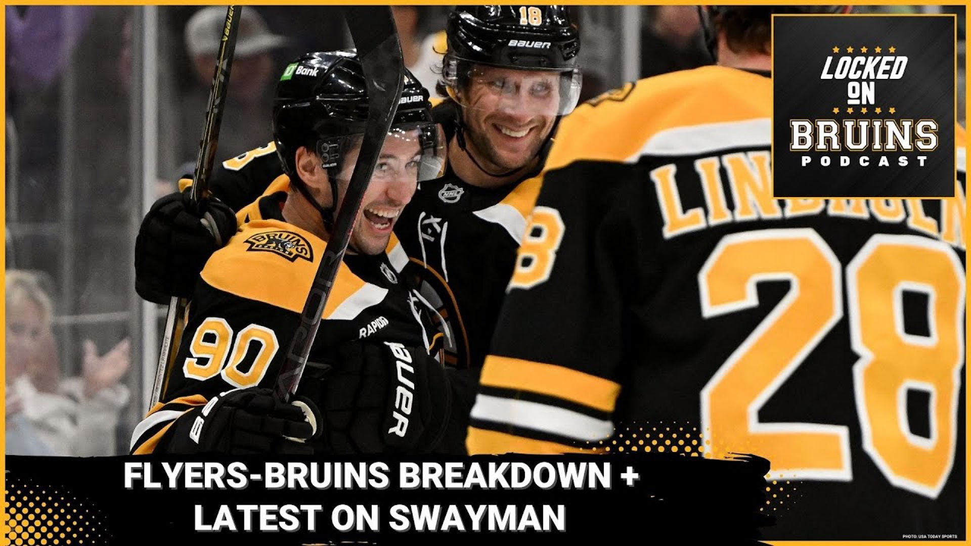 Flyers-Bruins Preseason WIN Breakdown + The Latest on Jeremy Swayman