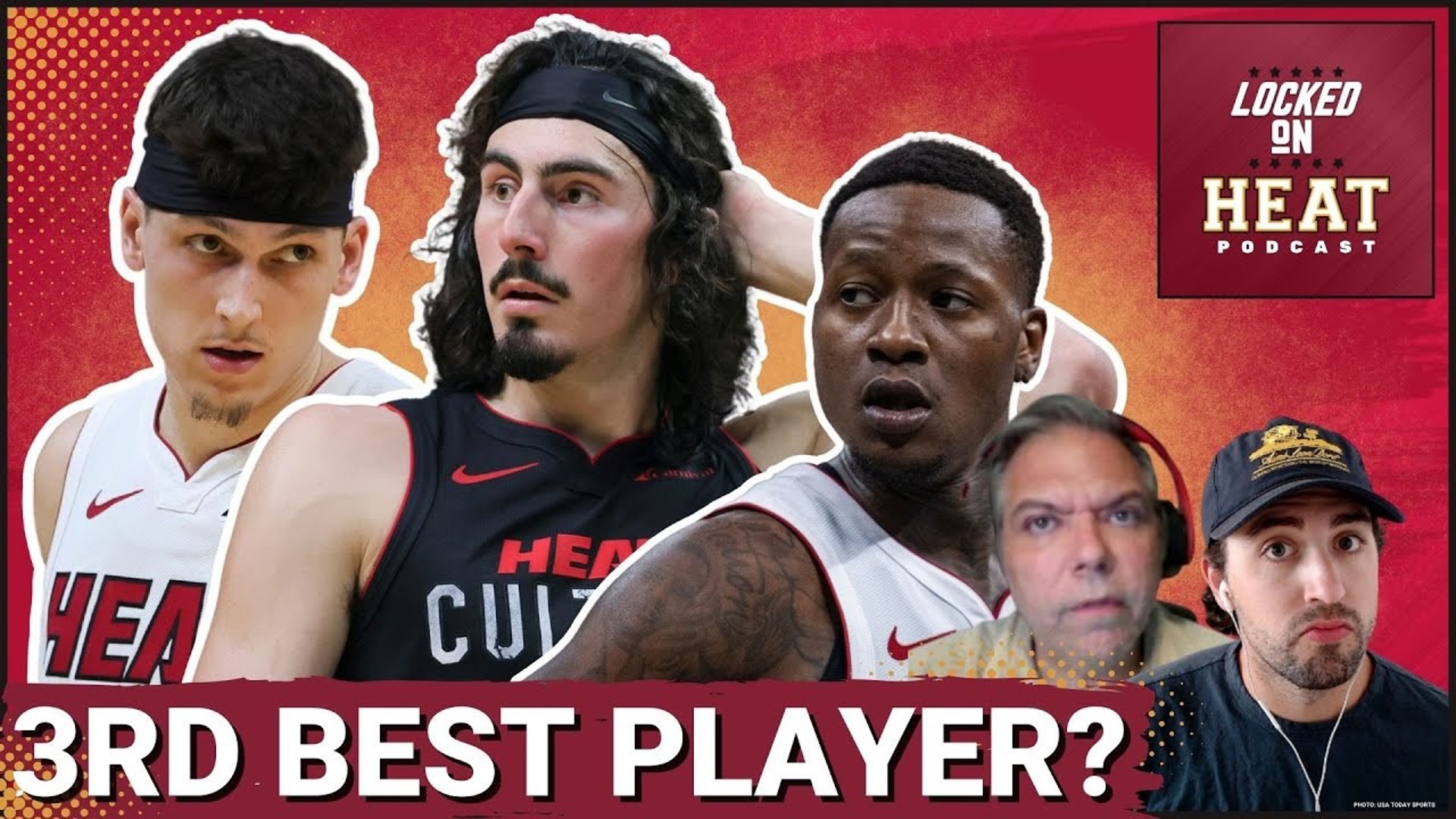 Tyler Herro has been the Miami Heat's third-best player for the past few years, but could that change this season?