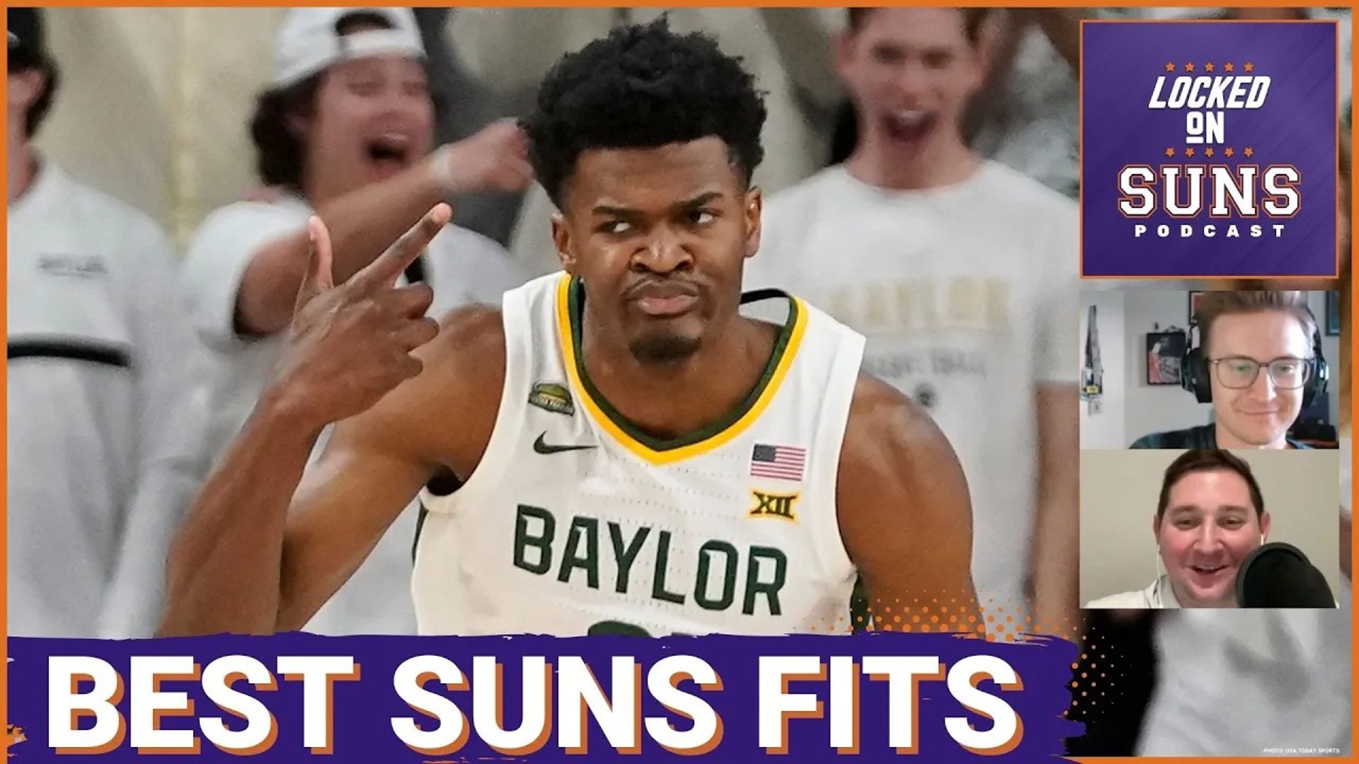 Who are the best NBA Draft prospects for the Phoenix Suns this week? Plus, are we about to see the Suns trade back with the Utah Jazz?