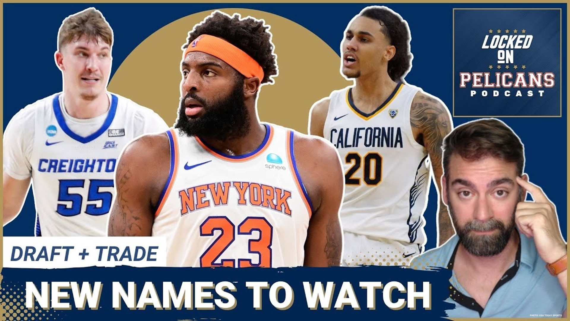 The NBA Draft is around the corner and there are some new draft and trade targets you need to keep an eye on for the New Orleans Pelicans.