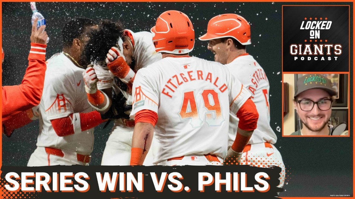 SF Giants Win Series vs. MLBBest Phillies Despite Loss in Finale