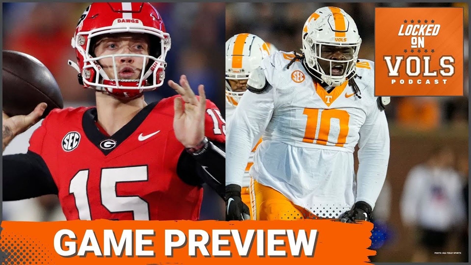 Tennessee Vols v. Georgia Bulldogs Football Game Preview. Joe Milton v. Carson Beck & Brock Bowers