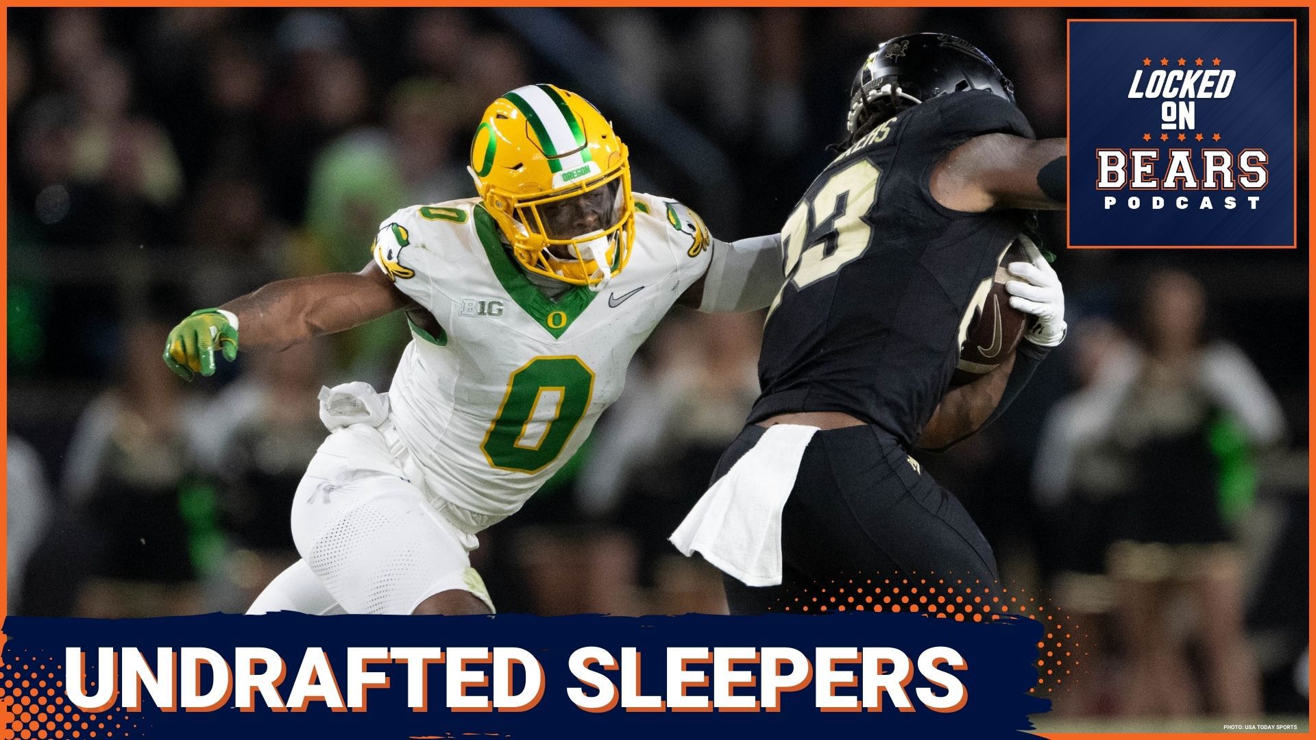 The Chicago Bears find at least one gem in undrafted free agency every year, and the latest crop has a handful of players with a real shot to make the team.