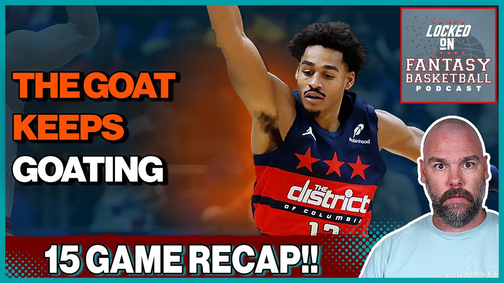 Jordan Poole's recent standout performance for the Washington Wizards presents a prime sell-high opportunity in Fantasy Basketball