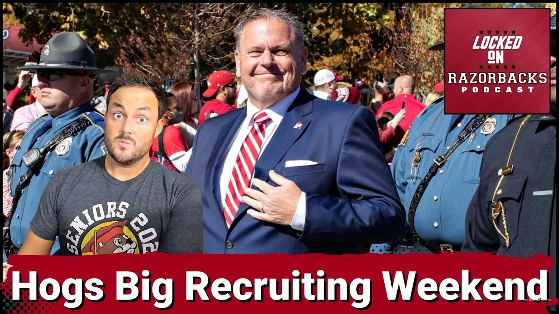 Razorbacks Have A Big Recruiting Weekend