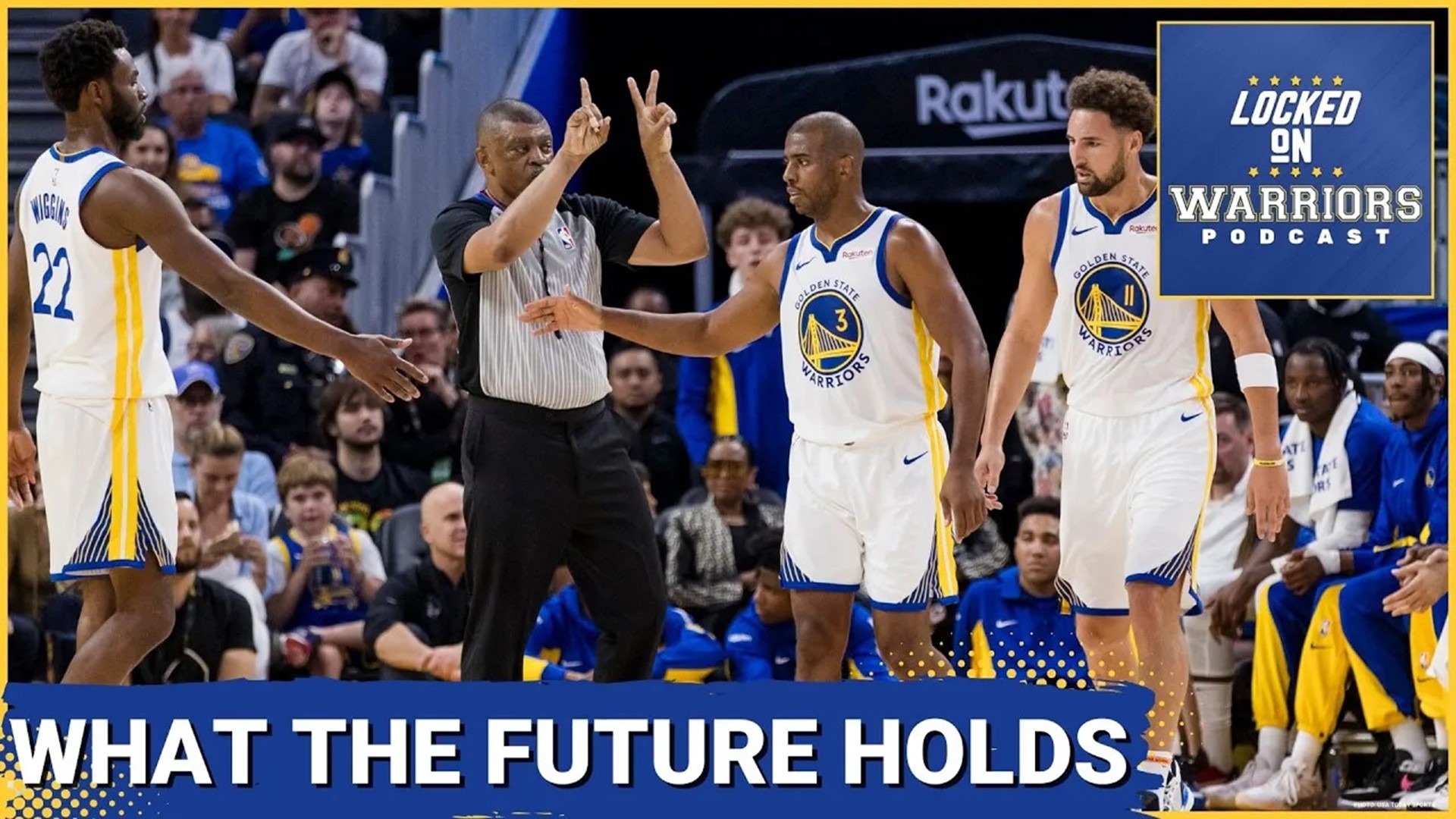 Cyrus Saatsaz hosted shows at the start of a very early Golden State Warriors offseason with a two part episode.