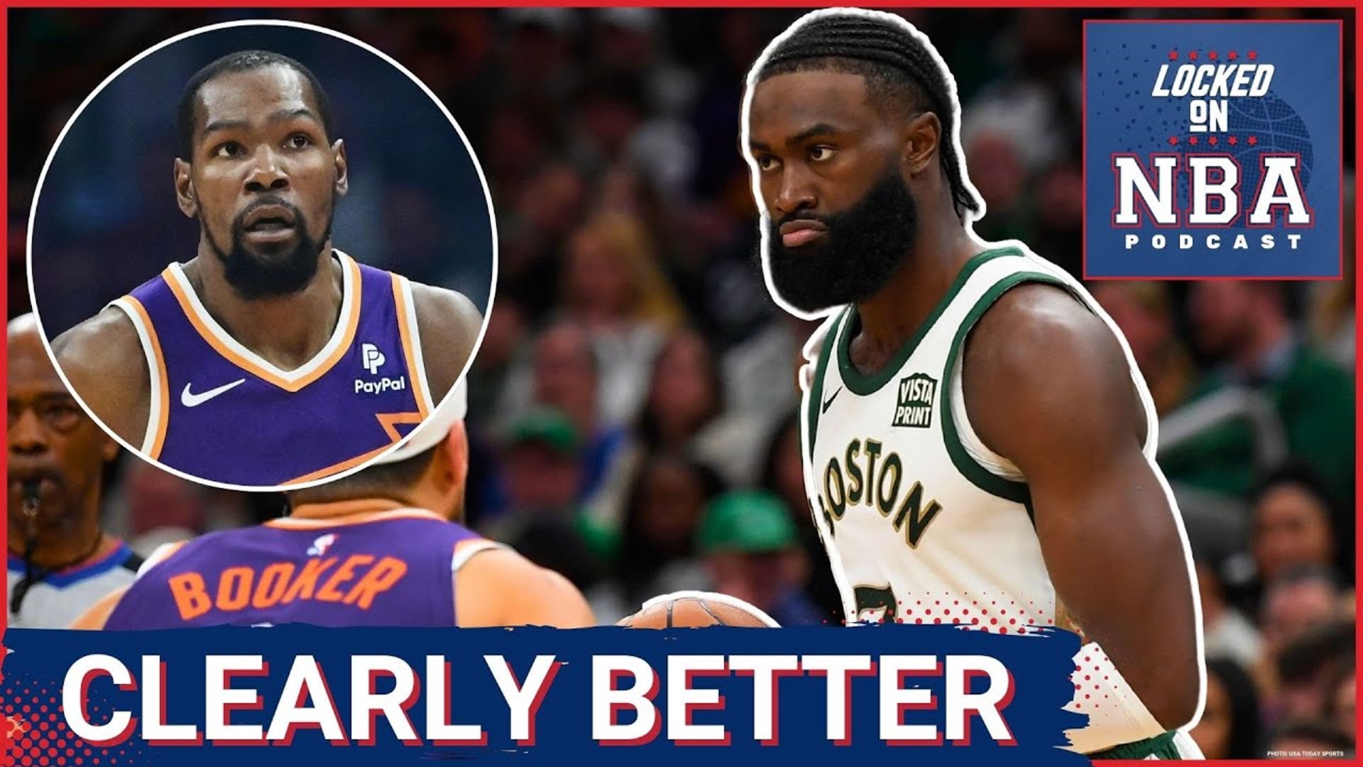 The Boston Celtics made 25 3-pointers and dominated the Phoenix Suns. How far are the Suns from being legitimate contenders?