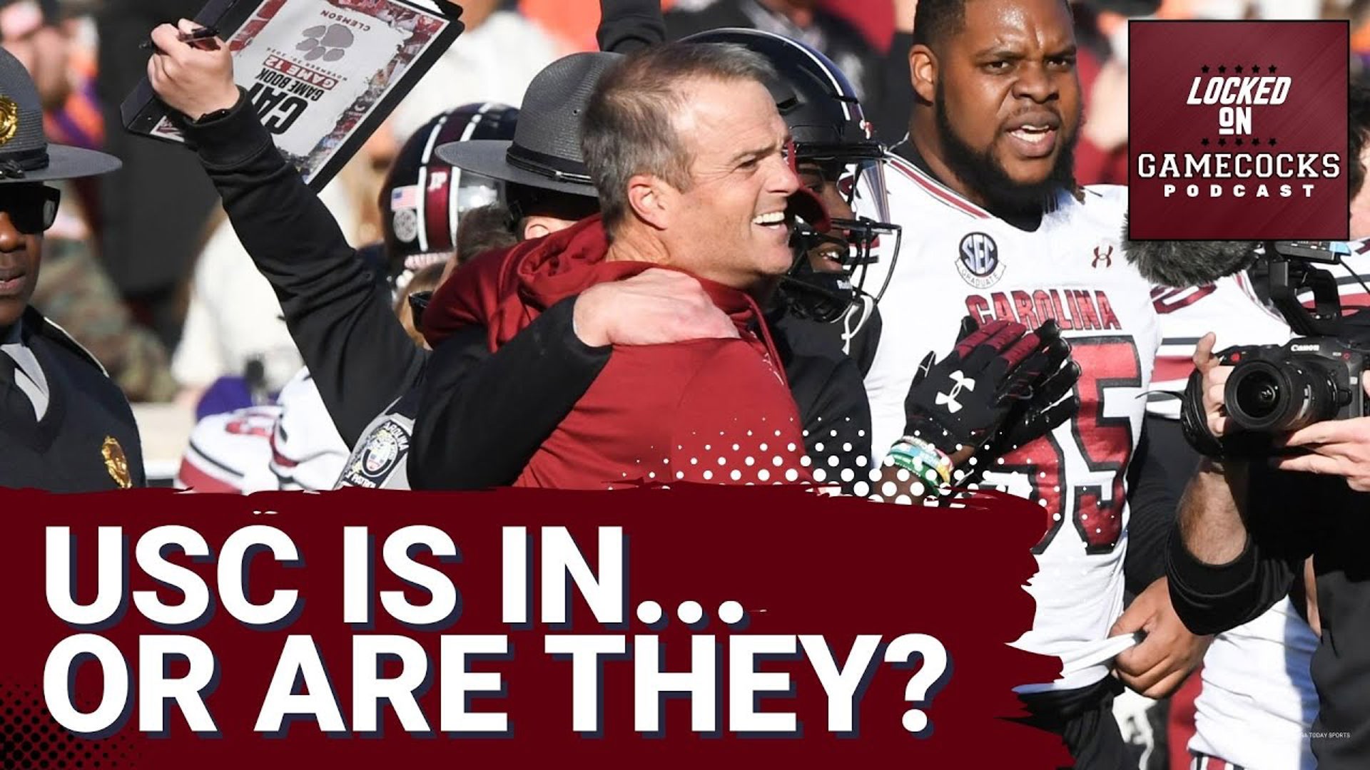 South Carolina is in the College Football Playoff...or are they???