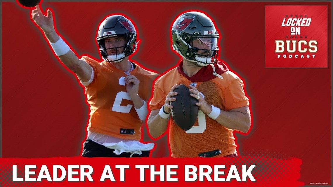 Tampa Bay Buccaneers Training Camp Has Kyle Trask Surpassed Baker Mayfield The Return of Shaq