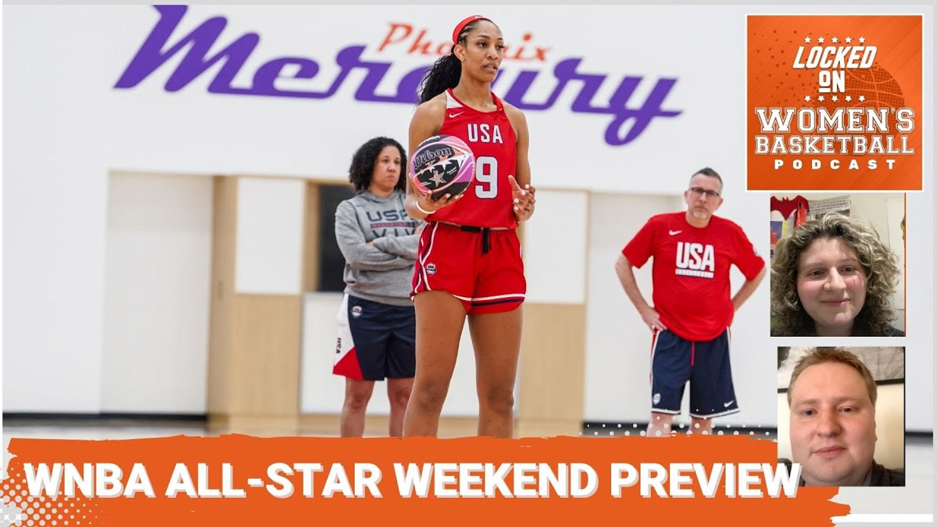 Host Jackie Powell is joined by The Next’s Jesse Morrison who will be covering all of the festivitiies at WNBA All-Star Weekend in Phoenix.