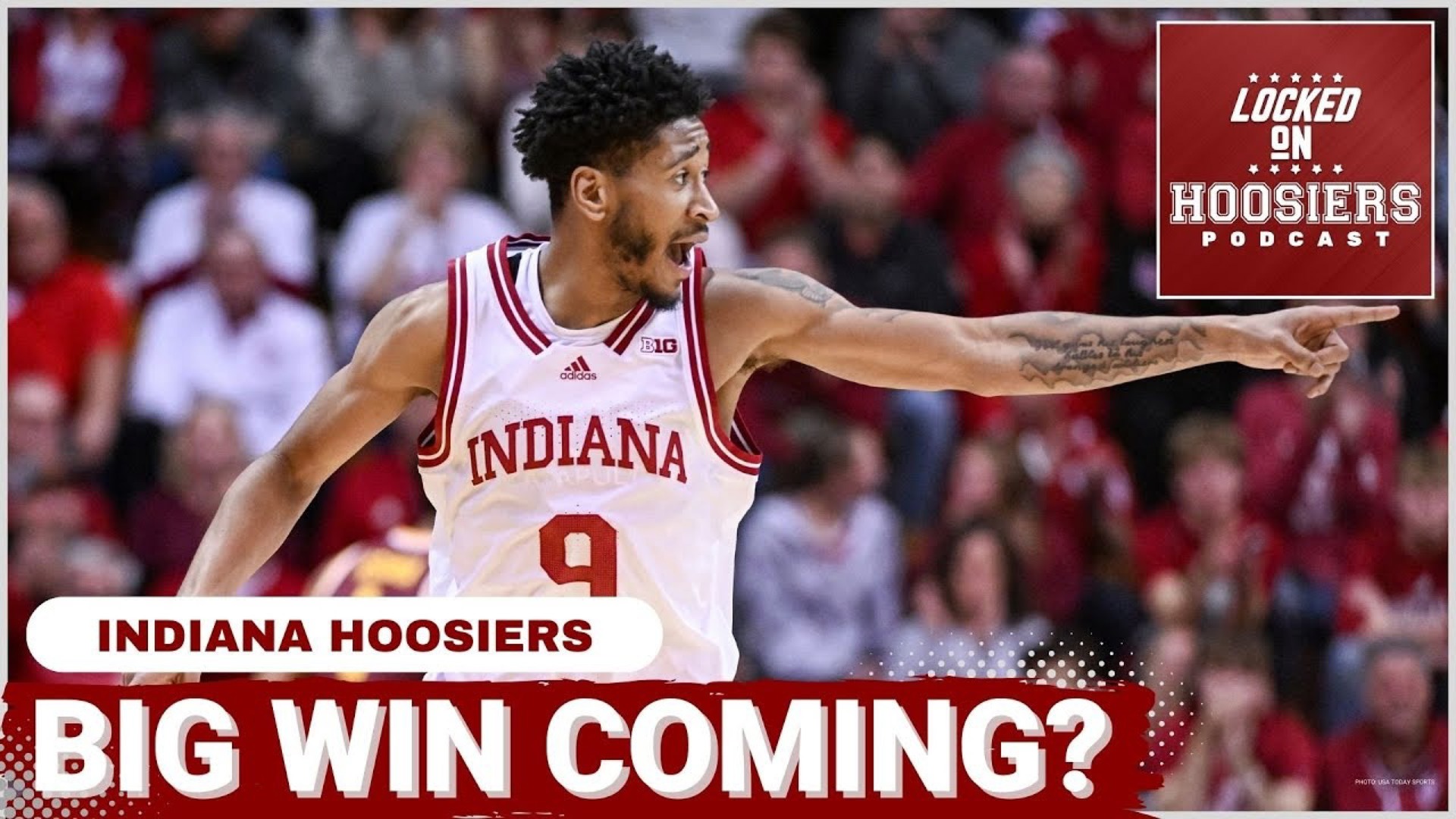 Can the Indiana Hoosiers basketball team upset Nebraska on the road?