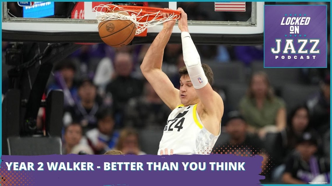 Walker Kessler s 2nd year was better than he is getting credit. Matas