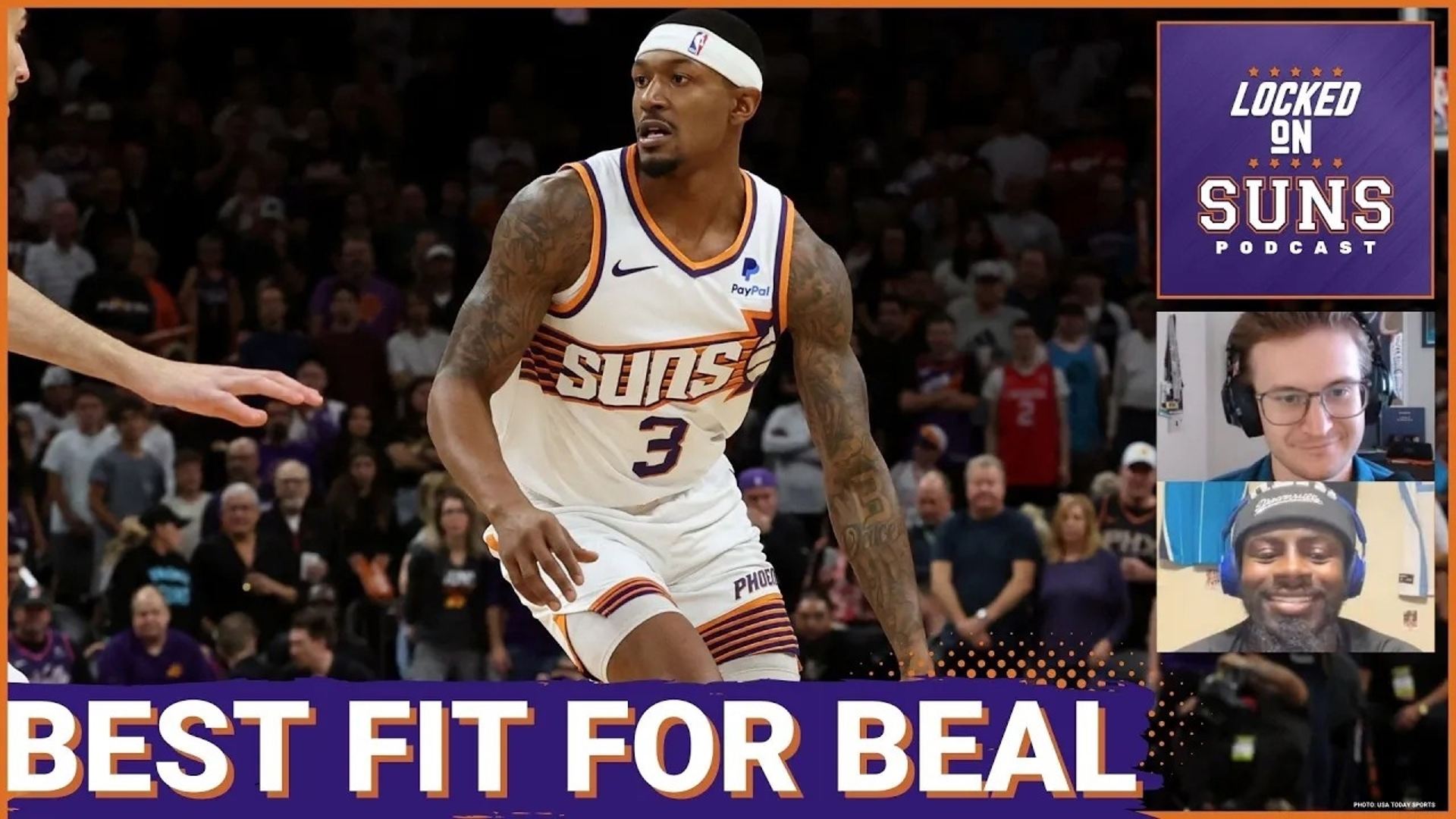 Bradley Beal was nowhere near his best for the Phoenix Suns this season, how can they put him in position to succeed alongside Kevin Durant and Devin Booker?