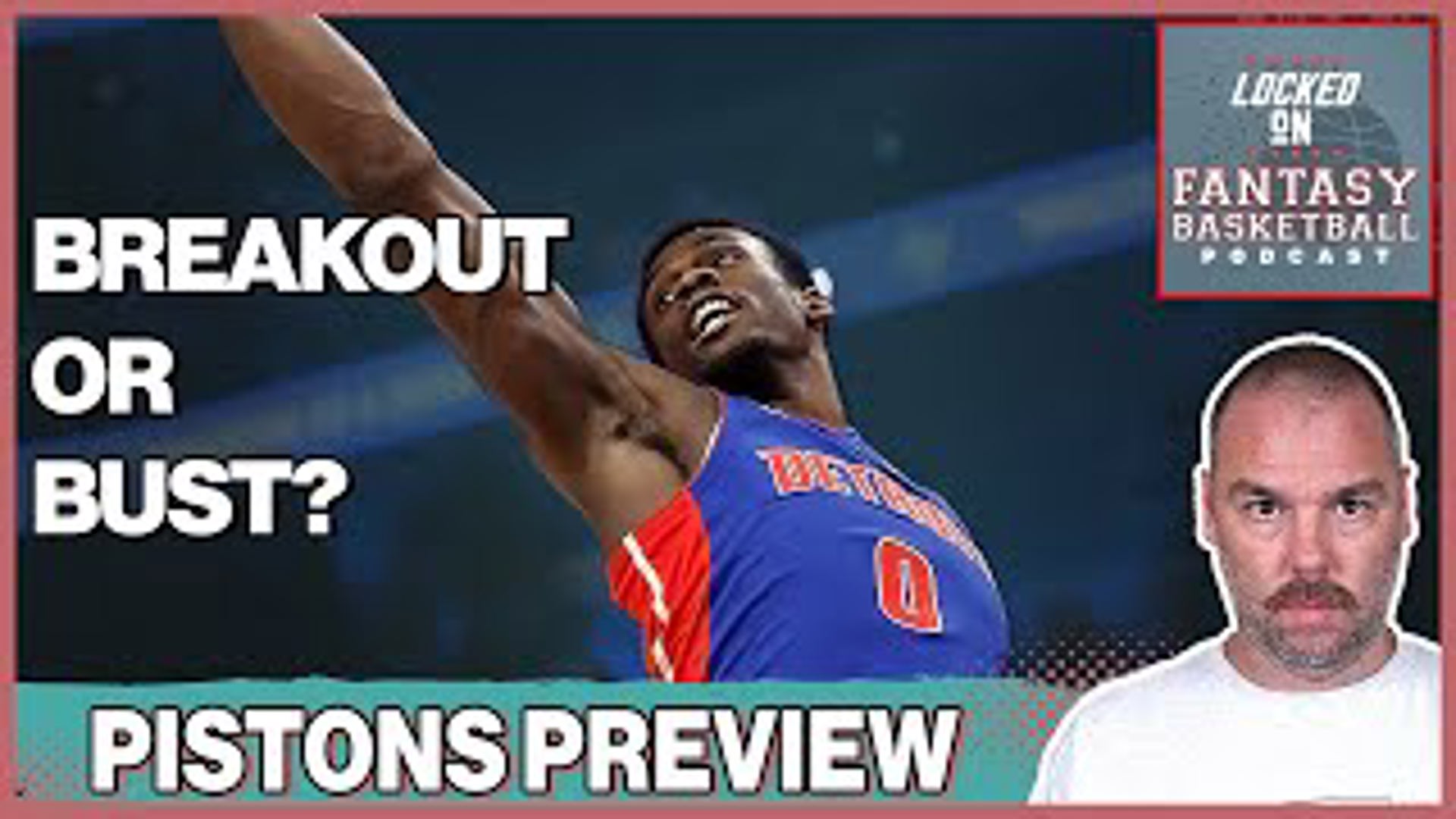 Get ready for an in-depth look at the Detroit Pistons as we gear up for the 2024/25 NBA season as Josh Lloyd breaks down the Pistons' projected lineup.