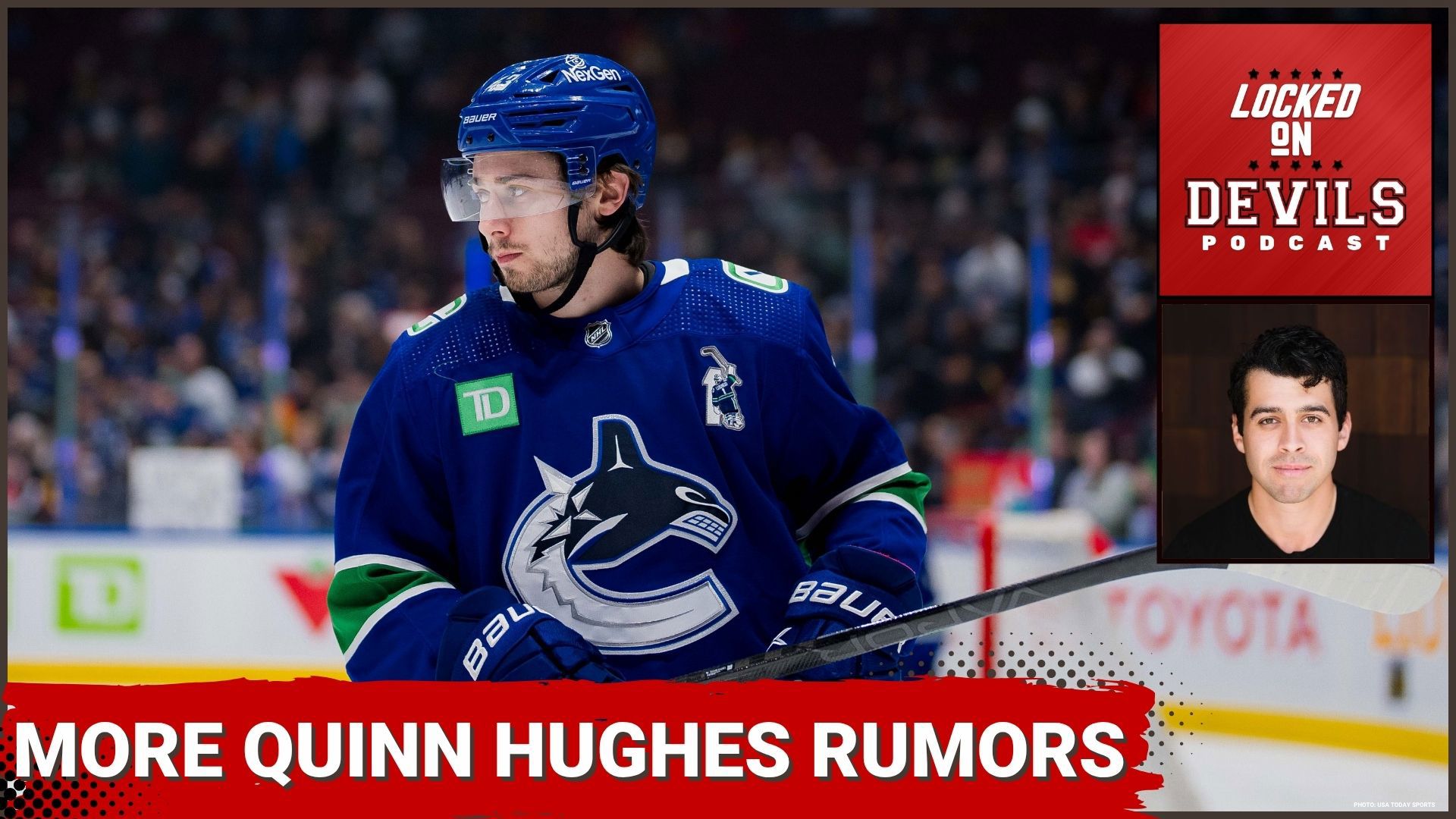 Noah Strang (The Strang Stack) joined me on today's episode to talk about Quinn Hughes' future.