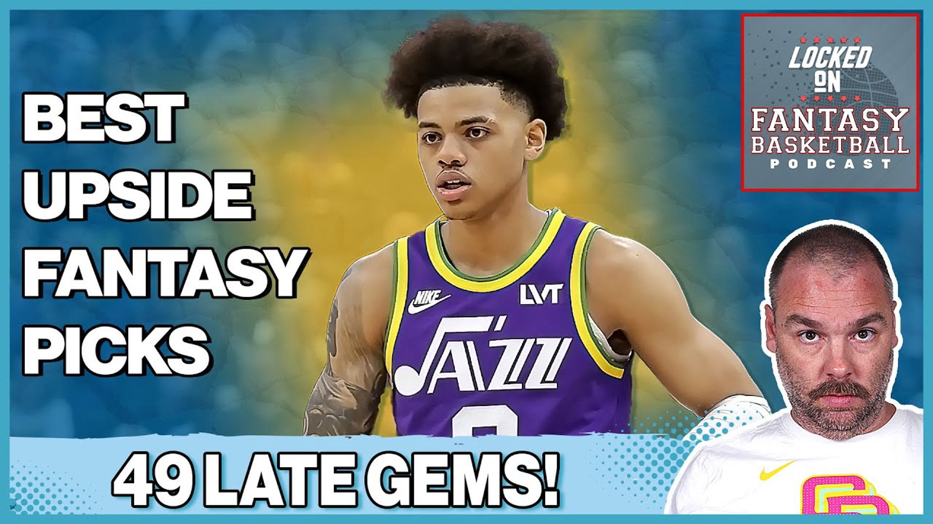 In this episode of Josh Lloyd's 2024/25 NBA Fantasy Basketball Draft Kit, discover the strategy behind selecting late-round "flier" picks that could become winners